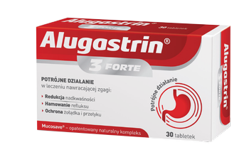 Alugastrin 3 FORTE 30 tabl.