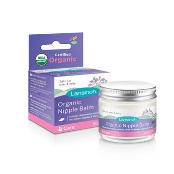 Lansinoh organiczny balsam do brodawek piersi 60 ml