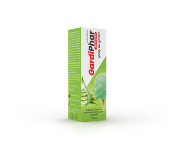 GARDIPHAR spray na gardło od 1 roku 30ml
