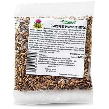 Herbapol ostropest plamisty owoc 50 g