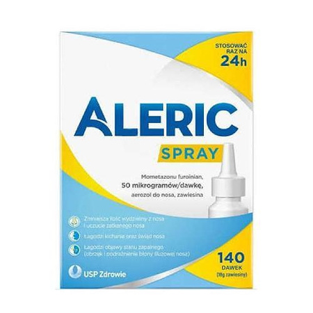 Aleric Spray aer.d/nosa 0,05mg/daw. 140daw