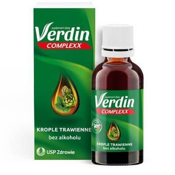 Verdin Complexx krople trawienne bez alkoholu 40 ml