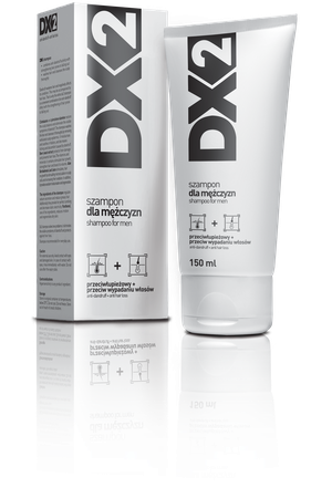 DX2 szampon przeciwłupieżowy + przeciw wypadaniu włosów 150 ml