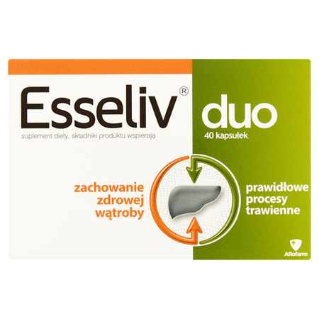 Esseliv duo Suplement diety 40 sztuk