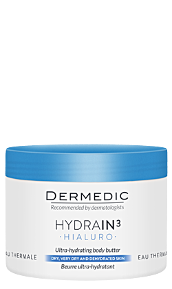 Dermedic Hydrain3 masło ultranawadniające 225 ml