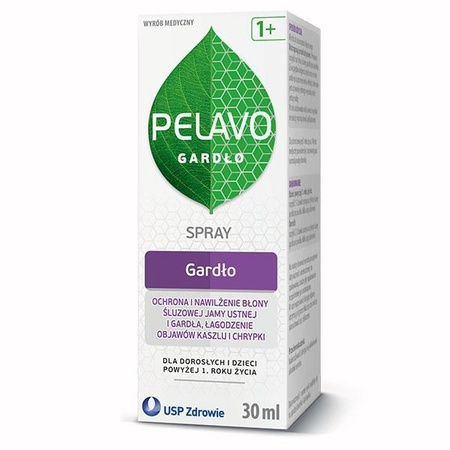 Pelavo Gardło spray 30 ml