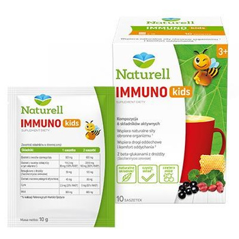 Naturell Immuno Kids 10 saszetek