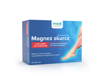Medi Pharm Magnez Skurcz 60 kaps.