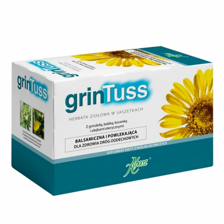 GrinTuss Fix 1,5 g 20 saszetek