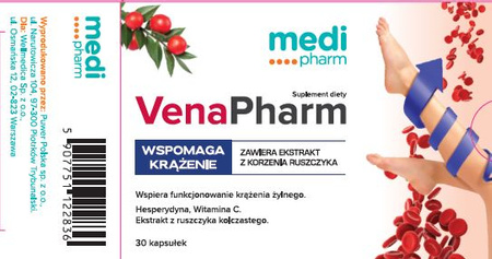 Medi Pharm VenaPharm 30 kaps.