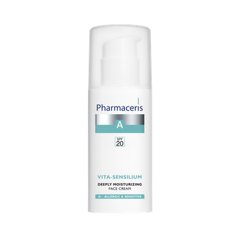Pharmaceris A Vita-Sensilium lekki krem głęboko nawilżający do twarzy SPF 20 50 ml