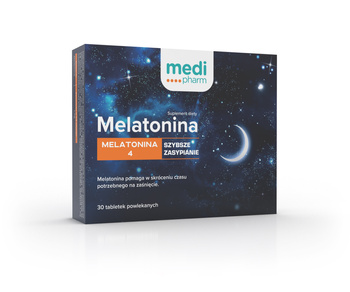 medi pharm Melatonina 30 tabl.