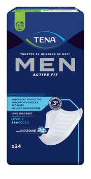 TENA MEN Active Fit Level 1 24 szt.