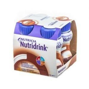NUTRIDRINK  smak czekoladowy płyn 4x125ml
