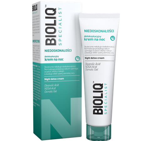 Bioliq Specialist krem detoksykacyjny na noc 30 ml