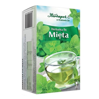 Herbatka fix mięta 20 saszetek