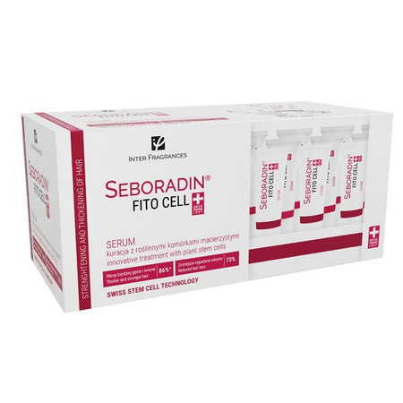 Seboradin FitoCell serum z komórkami macierzystymi 6 g x 15 ampułek