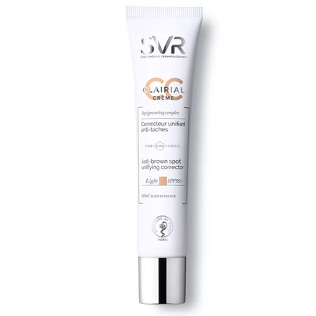 SVR Clairial CC SPF 50 light krem 40 ml