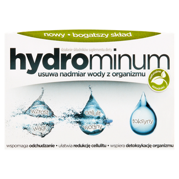 Hydrominum Suplement diety 30 sztuk