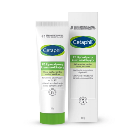 Cetaphil PS lipoaktywny krem nawilżający 100 ml