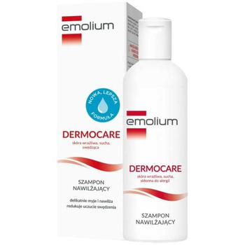 Emolium Dermocare szampon nawilżający 200 ml