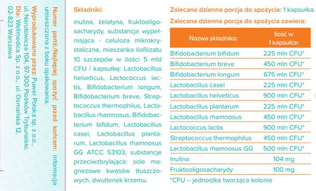 Probiotyk wieloszczepowy