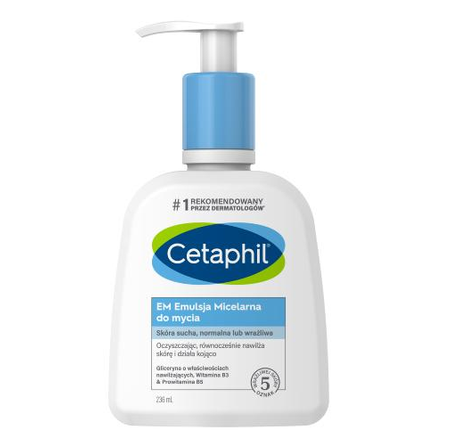 Cetaphil EM emulsja micelarna do mycia 236 ml