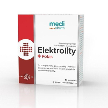 medi pharm Elektrolity + Potas 10 saszetek