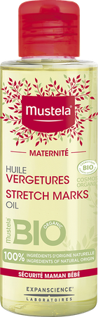 Mustela Maternite olejek na rozstępy z certyfikatem organicznym 105 ml