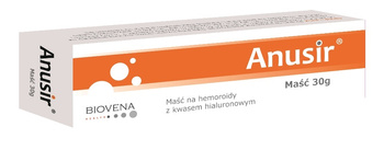 Anusir maść na hemoroidy 30 g