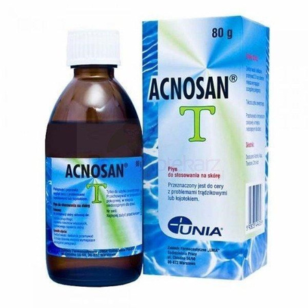 Acnosan T płyn do stosowania na skórę 80 g