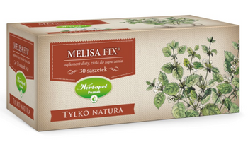 Tylko Natura Melisa fix, 30 saszetek