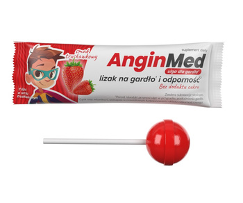 ANGINMED LIZAK NA GARDŁO I ODPORNOŚĆ