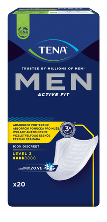 TENA MEN Active Fit Level 2, 20 szt.