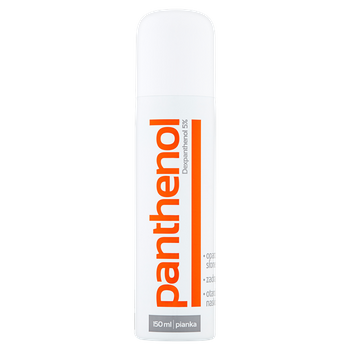 Panthenol pianka 150 ml