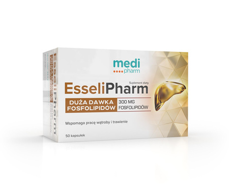 Medi Pharm EsseliPharm 50 kapsułek