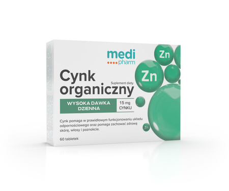 medi pharm Cynk Organiczny