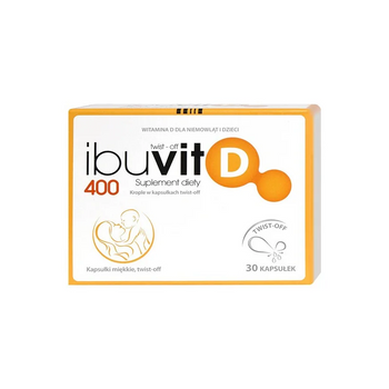 Ibuvit D 400 j.m. 30 kapsułek