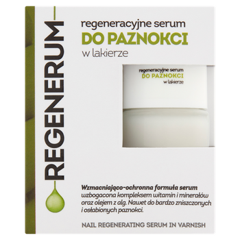 Regenerum Regeneracyjne serum do paznokci w lakierze 8 ml