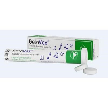 Gelovox porzeczka-mentol 20 tabl.