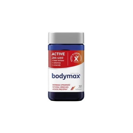 Bodymax Active 30 tabletek
