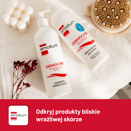 Emolium Dermocare szampon nawilżający 400 ml