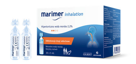 Marimer Inhalation 2,2 20 ampułek x 5 ml