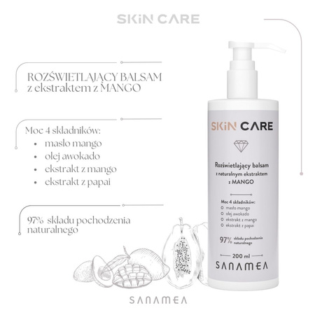 Sanamea Skin Care balsam z  mango