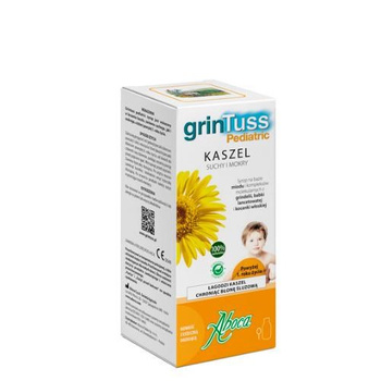 GrinTuss Pediatric syrop dla dzieci na kaszel 128 g
