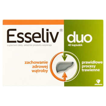 Esseliv duo Suplement diety 40 sztuk