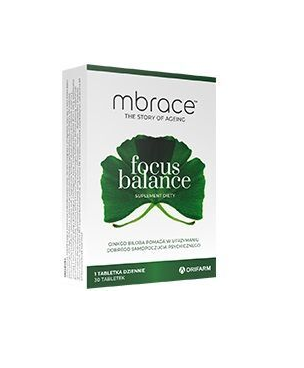 Mbrace Focus Balance 30 tabl.