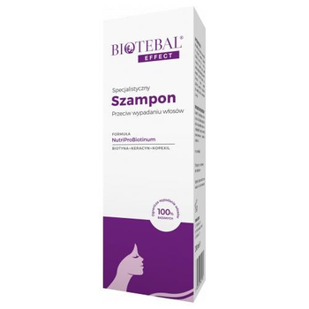 BIOTEBAL EFFECT Szampon p/wyp.wł. 200ml