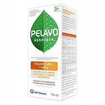 Pelavo Oskrzela syrop 120 ml
