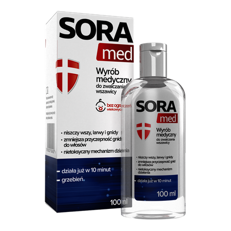 Sora Med preparat do zwalczania wszawicy 100 ml